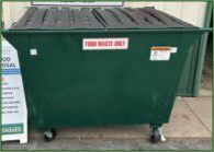 Dumpster (2–8 yard)